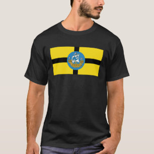 Flag of Wellington New Zealand T-Shirt