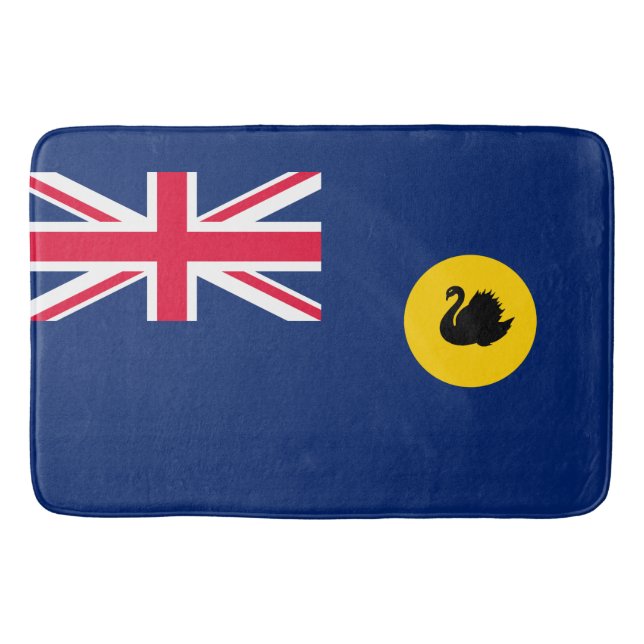 Flag of Western Australia State Bath Mat (Front)