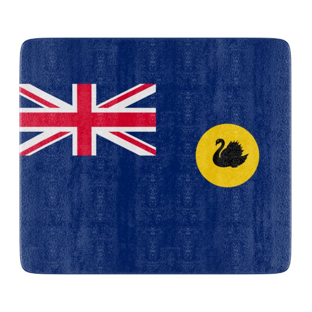 Flag of Western Australia State Cutting Board (Front)