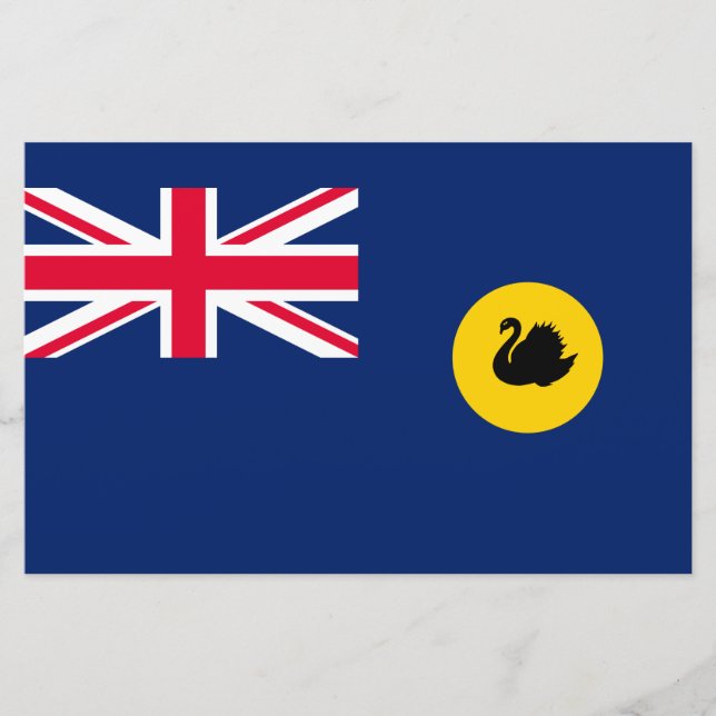 Flag of Western Australia State Stationery (Front)