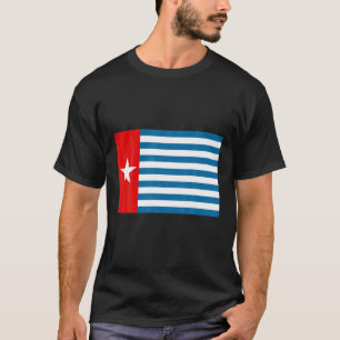 Flag Of Western New Guinea, Indonesia T-Shirt