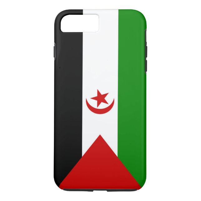 Flag of Western Sahara Case-Mate iPhone Case (Back)