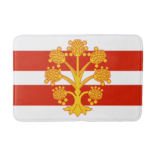 Flag of Westmorland Bathroom Mat (Front)