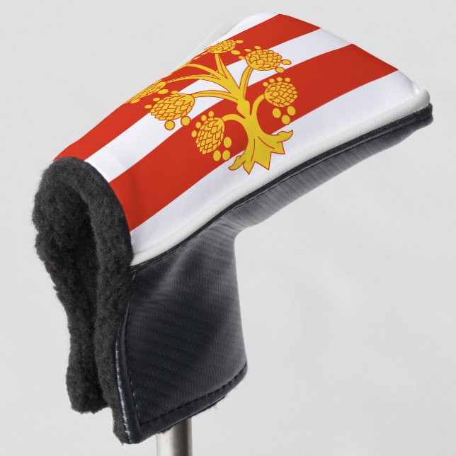 Flag of Westmorland Golf Head Cover (3/4 Front)