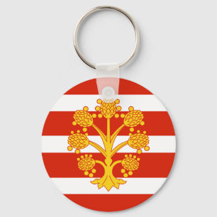 Flag of Westmorland Keychain