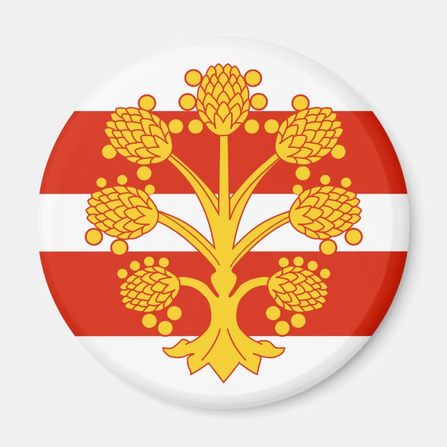 Flag of Westmorland Magnet (Front)