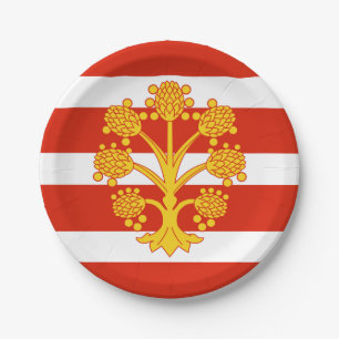 Flag of Westmorland Paper Plates