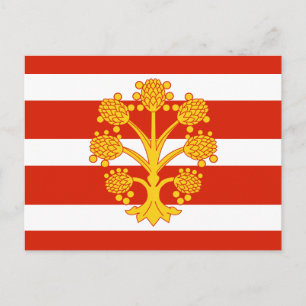 Flag of Westmorland Postcard