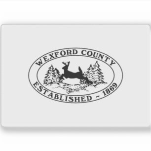 Flag of Wexford County, Michigan