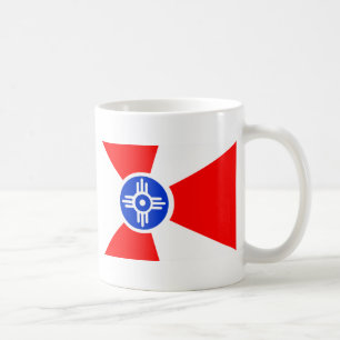Flag of Wichita Kansas Coffee Mug