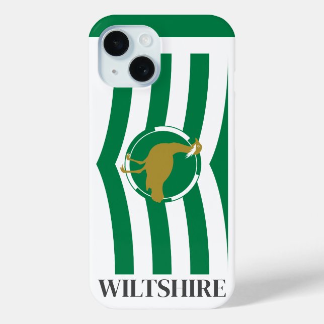 Flag of Wiltshire - ENGLAND Case-Mate iPhone Case (Back)