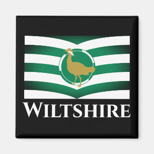 Flag of Wiltshire - ENGLAND Magnet