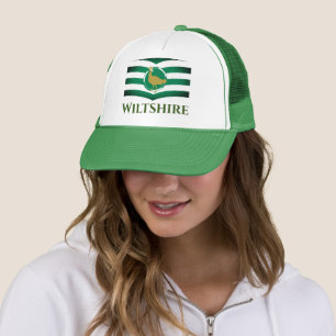 Flag of Wiltshire - ENGLAND Trucker Hat