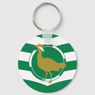 Flag of Wiltshire Keychain