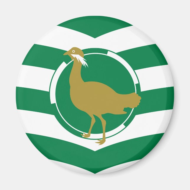 Flag of Wiltshire Magnet (Front)