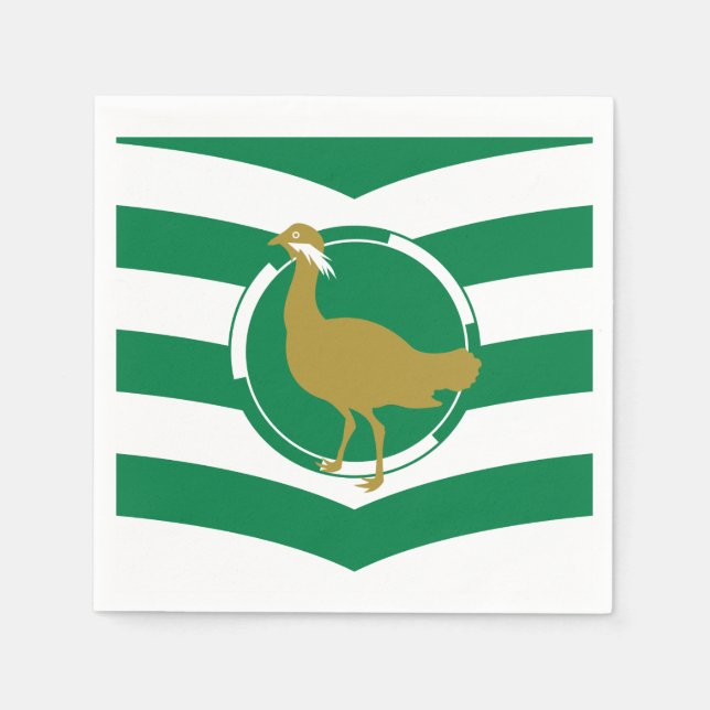 Flag of Wiltshire Paper Napkins (Front)