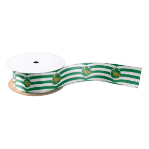 Flag of Wiltshire Satin Ribbon