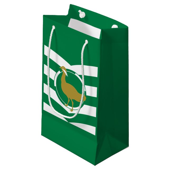 Flag of Wiltshire Small Gift Bag (Front Angled)