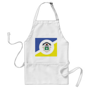 Flag of Winnipeg, Manitoba Adult Apron