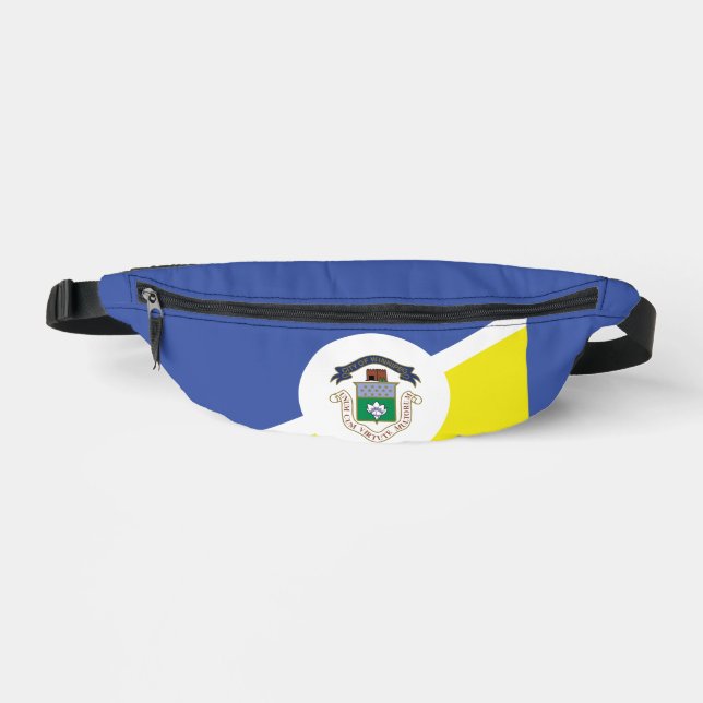 Flag of Winnipeg, Manitoba Bum Bags (Front)