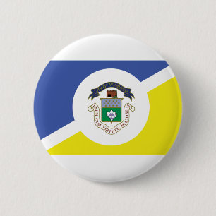 Flag of Winnipeg, Manitoba Button
