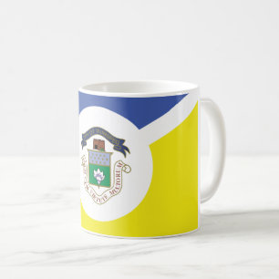Flag of Winnipeg, Manitoba Coffee Mug