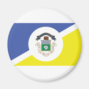Flag of Winnipeg, Manitoba Magnet