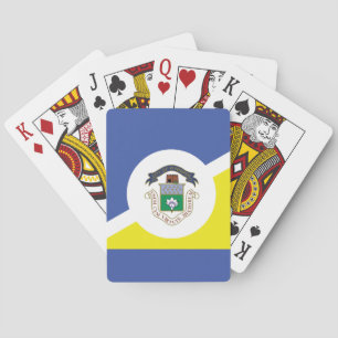 Flag of Winnipeg, Manitoba Playing Cards