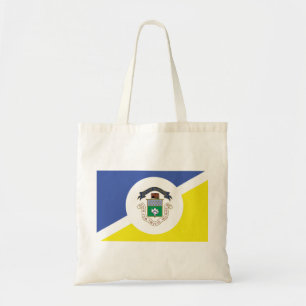 Flag of Winnipeg, Manitoba Tote Bag