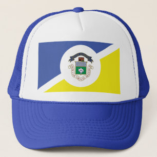 Flag of Winnipeg, Manitoba Trucker Hat