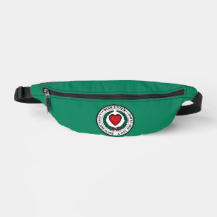 Flag of Worcester, Massachusetts  Bum Bags