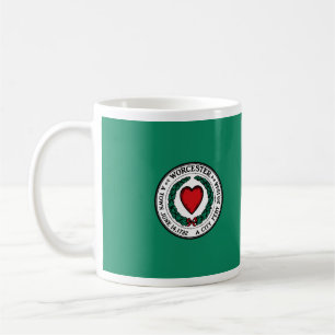 Flag of Worcester, Massachusetts Coffee Mug