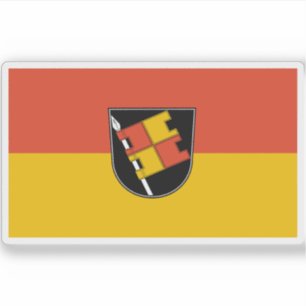Flag of Würzburg, Germany