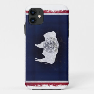 Flag of Wyoming iPhone 11 Case