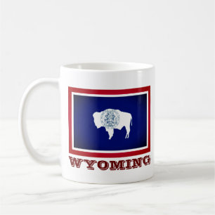 Flag of Wyoming Coffee Mug
