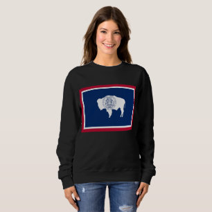 Flag of Wyoming Sweatshirt