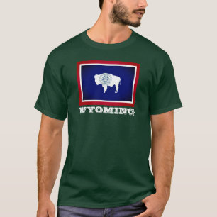 Flag of Wyoming T-Shirt