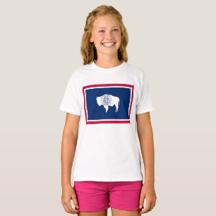 Flag of Wyoming T-Shirt