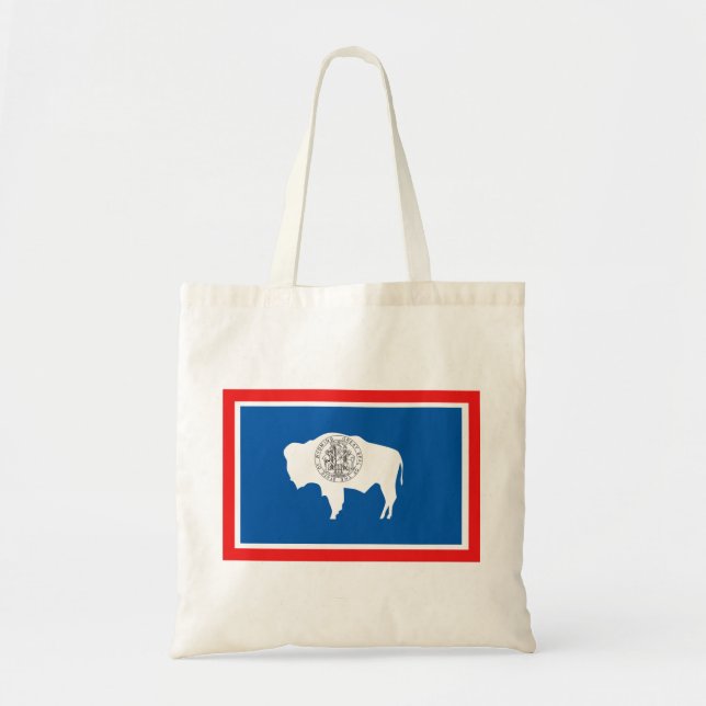 Flag of Wyoming Tote Bag (Front)