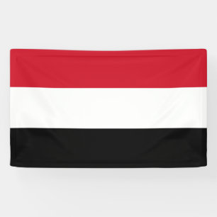 Flag of Yemen Banner