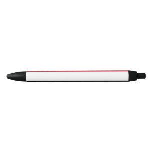 Flag of Yemen Black Ink Pen