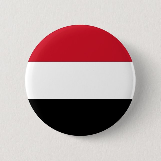 Flag of Yemen Button (Front)