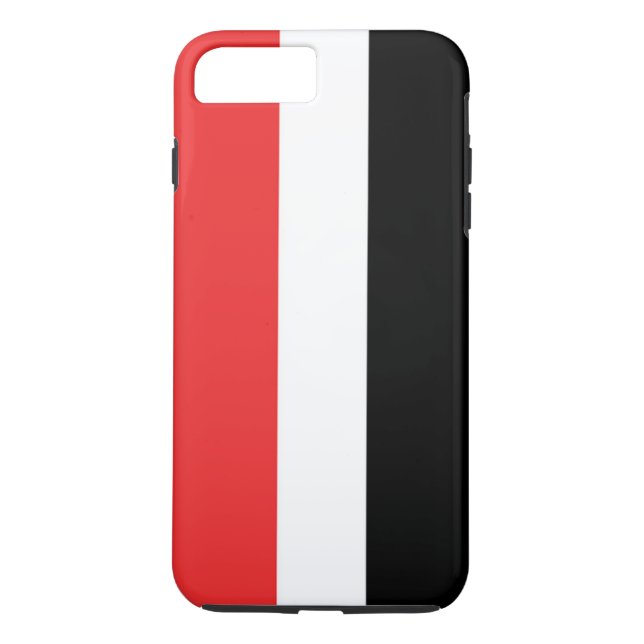 Flag of Yemen Case-Mate iPhone Case (Back)