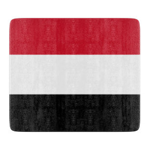 Flag of Yemen Cutting Board