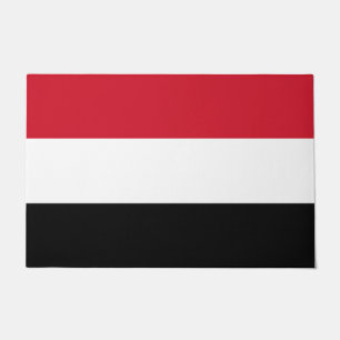 Flag of Yemen Doormat