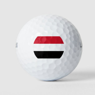 Flag of Yemen Golf Balls