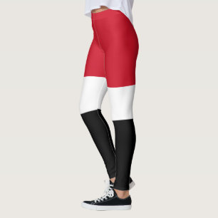 Flag of Yemen Leggings
