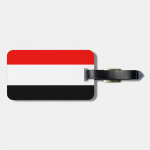 Flag of Yemen Luggage Tag