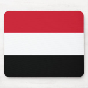 Flag of Yemen Mouse Mat