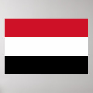 Flag of Yemen Poster